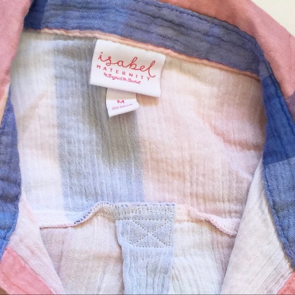 Isabel Maternity long sleeve tunic top - Picture 5 of 7